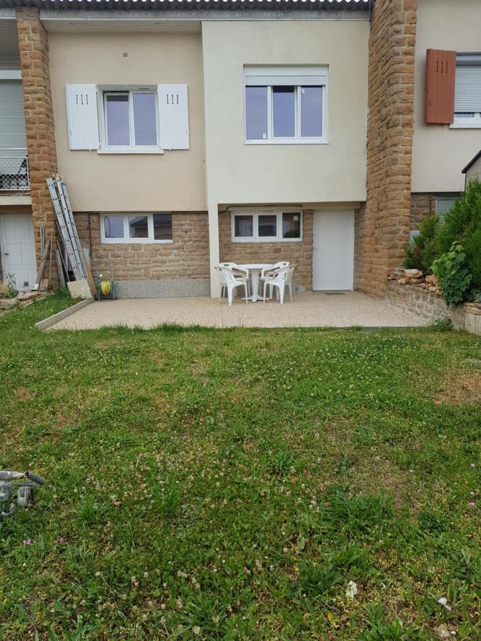 Maison Charnay Les Macon 3 Chambres Exterior foto